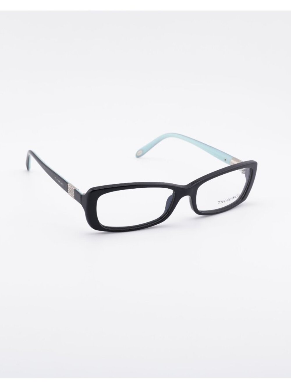 Tiffany & Co TF2070-B 8001 Eyeglasses Black 53mm Rectangle